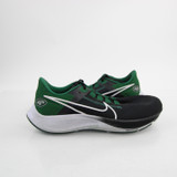 New York Jets Nike Air Zoom Pegasus Running & Jogging Shoes Men's Used Black/Green 12-SHOE-012717