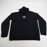 New York Jets Lululemon Sweatshirt Men's Black Used XL-TOPS-106699