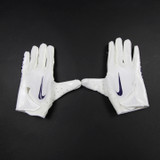 Kansas State Wildcats Nike Gloves - Receiver Men's White New L-EQPT-003615