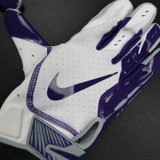 Kansas State Wildcats Nike Gloves - Receiver Men's Purple/White New-EQPT-003618