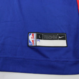 Philadelphia 76ers Nike NBA Authentics Long Sleeve Shirt Men's Blue/Red Used-TOPS-107318