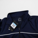 Nike Dri-Fit Jacket Women's Navy New with Tags M-TOPS-107008