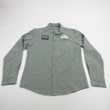 Apt. 9 Button-Up Men's Green Used M-TOPS-107234