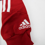 Rutgers Scarlet Knights adidas Sweatshirt Men's Red New with Tags 2XL-TOPS-107239