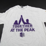 Gildan Heavy Cotton Short Sleeve Shirt Men's White Used-TOPS-107491