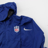 Nike NFL On Field Storm-fit Rain Jacket Men's Blue Used S-TOPS-107645