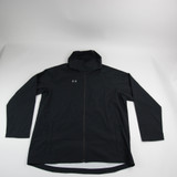 Under Armour Rain Jacket Men's Black Used 3XL-TOPS-107956