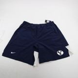 BYU Cougars Nike Dri-Fit Athletic Shorts Men's Navy New 3XL-SHOR-023022