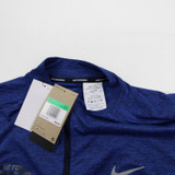 Washington Wizards Nike Running Pullover Men's Blue New XLT-TOPS-107832