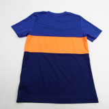 Nike Dri-Fit Short Sleeve Shirt Youth Blue/Orange Used M-TOPS-108425