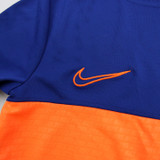 Nike Dri-Fit Short Sleeve Shirt Youth Blue/Orange Used M-TOPS-108425