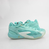 Air Jordan Basketball Shoe Men's Aqua Used 13-SHOE-012856