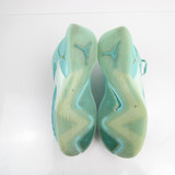 Air Jordan Basketball Shoe Men's Aqua Used 13-SHOE-012856