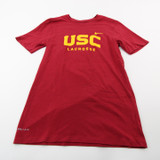 USC Trojans Nike Dri-Fit Short Sleeve Shirt Men's Cardinal New-TOPS-106712