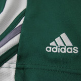 adidas Climalite Athletic Shorts Men's Dark Green/White Used M-SHOR-023244