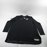 Indiana Pacers Nike NBA Authentics Dri-Fit Long Sleeve Shirt Men's Black New-TOPS-108977