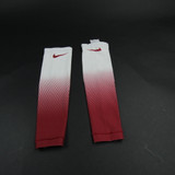 USC Trojans Nike Compression Sleeves-Arm (Shooting) Men's White/Crimson Used-EQPT-003723