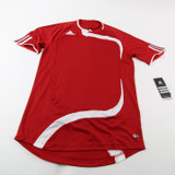 adidas Climacool Practice Jersey - Soccer Men's Red/White New with Tags S-JRSY-006465