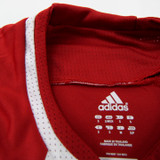 adidas Climacool Practice Jersey - Soccer Men's Red/White New with Tags S-JRSY-006465
