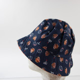 Washington Wizards Idegy Bucket Hat Unisex Navy/Red New OSFM-HATS-010139
