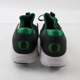 Oregon Ducks Nike Free Cross Training Shoes Men's Dark Gray/Green Used 6.5-SHOE-013061