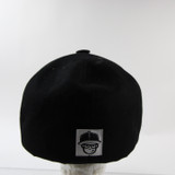 Los Angeles Kings Noggin Boss Fitted Hat Unisex Black Used OSFM-HATS-010177