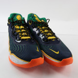Nike Basketball Shoe Men's Midnight Blue/Gold New without Box 20-SHOE-013131