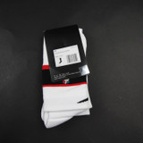 Memphis Grizzlies Nike Socks Men's White/Red New 2XL-ACCS-004673