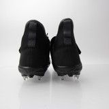 Nike Alpha Football Cleat Men's Black/White New with Box-CLEA-009723
