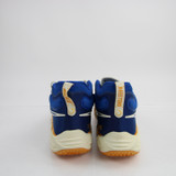 Nike Basketball Shoe Men's Blue/Gold New without Box 20-SHOE-013132