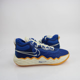 Nike Basketball Shoe Men's Blue/Gold New without Box 20-SHOE-013132