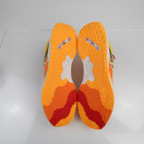 Nike Basketball Shoe Men's Orange/White New without Box 20-SHOE-013134