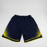 Michigan Wolverines adidas Game Shorts Men's Navy New-SHOR-023641