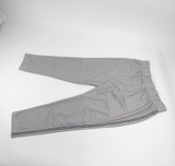 adidas Baseball Pants Men's Gray/Black Used-PNTS-022998