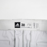 adidas Baseball Pants Men's Gray/Black Used-PNTS-022998