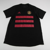 Atlanta United FC adidas Creator Short Sleeve Shirt Men's Black Used-TOPS-110661