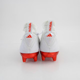 Miami Hurricanes adidas Freak Football Cleat Men's White/Orange New-CLEA-009826