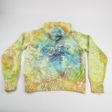 adidas Sweatshirt Men's Multicolor/Tie Dye Used S-TOPS-110636