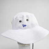 Buffalo Bills New Era Bucket Hat Men's White Used OSFM-HATS-010263