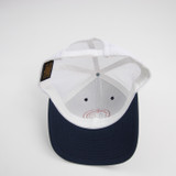 FDNY Hockey Team The Classics Snap-Back Hat Unisex Dark Blue/White New OSFM-HATS-010238