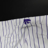 Kansas State Wildcats Nike Baseball Pants Men's White/Pinstripe Used M-PNTS-023079