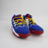 Kansas Jayhawks adidas Basketball Shoe Men's Blue/Red New-SHOE-013200