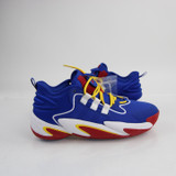 Kansas Jayhawks adidas Basketball Shoe Men's Blue/Red New-SHOE-013200