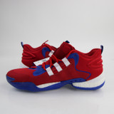 Kansas Jayhawks adidas Basketball Shoe Men's Red/Blue New 17-SHOE-013203
