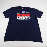 New York Rangers Fanatics Short Sleeve Shirt Men's Navy Used 2XL-TOPS-111363