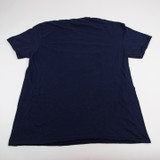 New York Rangers Fanatics Short Sleeve Shirt Men's Navy Used 2XL-TOPS-111363
