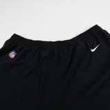 Jacksonville Jaguars Nike NFL On Field Dri-Fit Athletic Shorts Men's Used Black-SHOR-023943