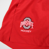 Ohio State Buckeyes Nike Athletic Shorts Women's Red New XL-SHOR-023979