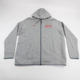 Ohio State Buckeyes Nike Jacket Women's Gray New-TOPS-111686