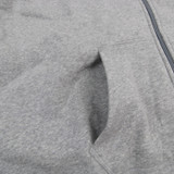 Ohio State Buckeyes Nike Jacket Women's Gray New-TOPS-111686